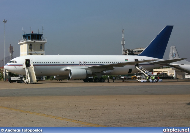 JY-JAL, Boeing 767-200ER, Jordan Aviation