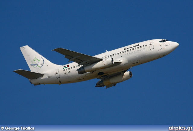 JY-TWC, Boeing 737-200AdvF, Transworld Air Freighters