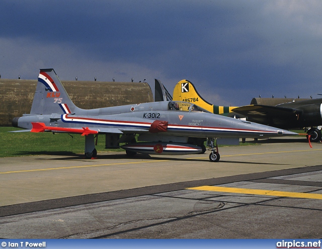 K-3012, Northrop NF-5A Freedom Fighter, Royal Netherlands Air Force