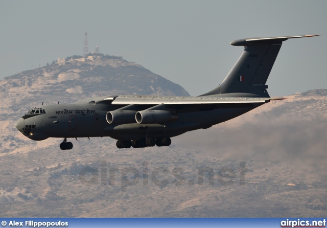 K3000, Ilyushin Il-76-MD, Indian Air Force