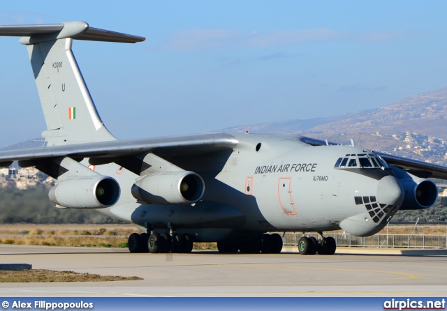 K3000, Ilyushin Il-76-MD, Indian Air Force