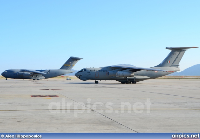 K3000, Ilyushin Il-76-MD, Indian Air Force