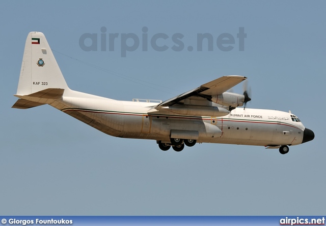 KAF323, Lockheed L-100-30 Hercules, Kuwait Air Force