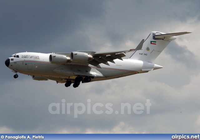 KAF342, Boeing C-17A Globemaster III, Kuwait Air Force