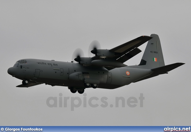 KC-3802, Lockheed C-130J-30 Hercules, Indian Air Force