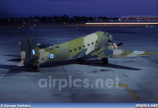 KK156, Douglas C-47B Skytrain, Hellenic Air Force