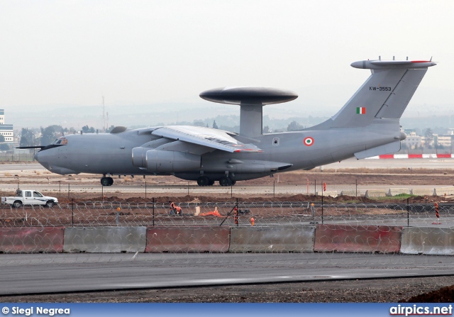 KW-3553, Beriev A-50EI Mainstay, Indian Air Force