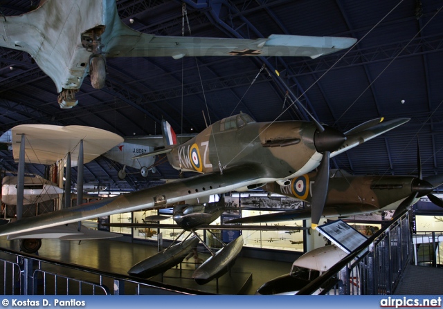 L1592, Hawker Hurricane Mk.I, Royal Air Force