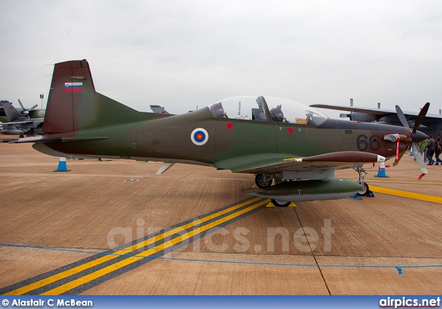 L9-66, Pilatus PC-9M, Slovenian Air Force