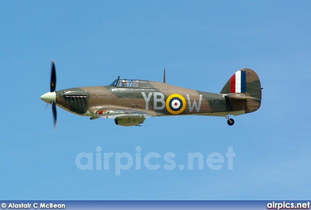 LF363, Hawker Hurricane Mk.IIC, Royal Air Force