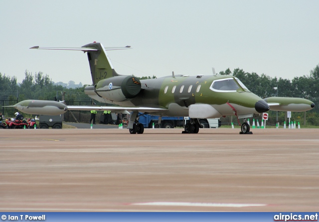 LJ-2, Bombardier Learjet 35A, Finnish Air Force