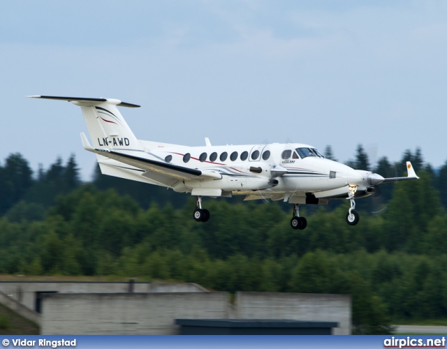 LN-AWD, Beechcraft 350 Super King Air B300, Airwing