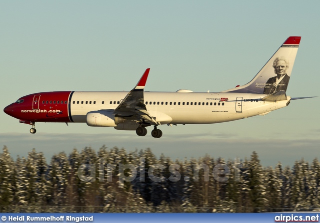 LN-DYB, Boeing 737-800, Norwegian Air Shuttle