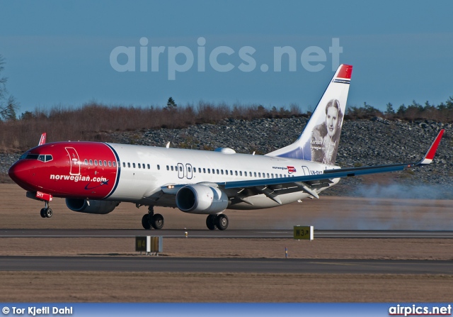 LN-DYT, Boeing 737-800, Norwegian Air Shuttle