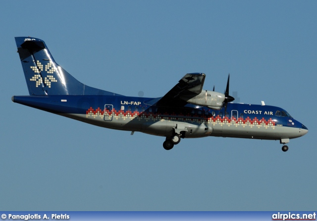 LN-FAP, ATR 42-300, Coast Air