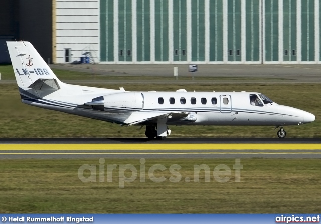 LN-IDB, Cessna 560-Citation Encore+, Untitled