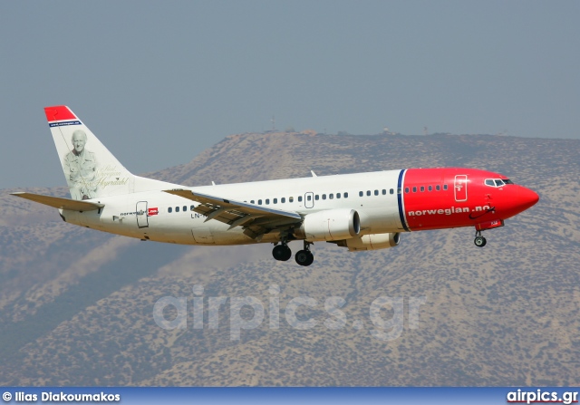 LN-KKM, Boeing 737-300, Norwegian Air Shuttle