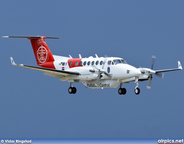 LN-KYV, Beechcraft 350 Super King Air B300, Norwegian Coastal Administration