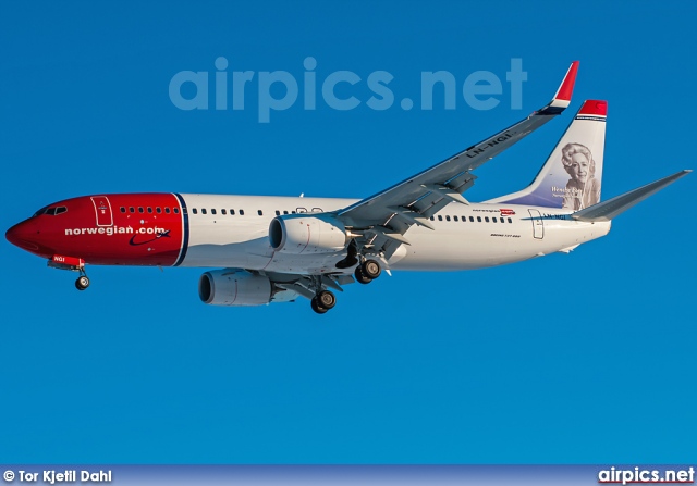 LN-NGI, Boeing 737-800, Norwegian Air Shuttle