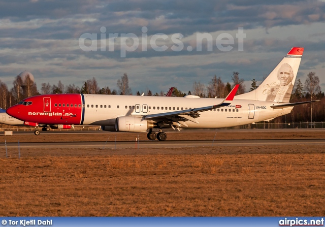 LN-NOC, Boeing 737-800, Norwegian Air Shuttle