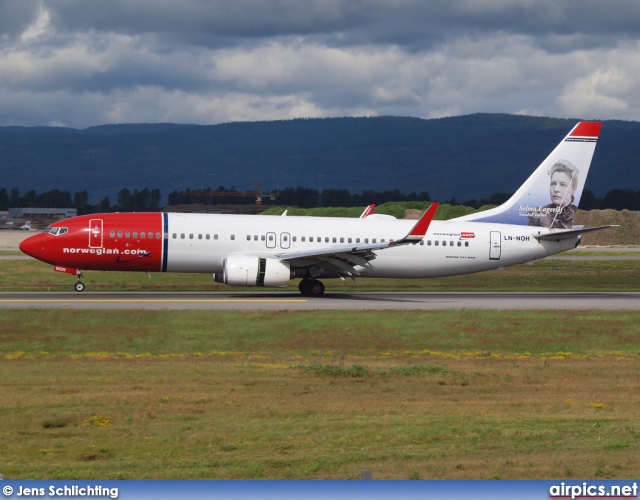 LN-NOH, Boeing 737-800, Norwegian Air Shuttle