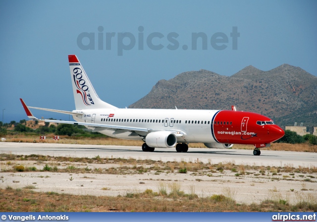 LN-NOL, Boeing 737-800, Norwegian Air Shuttle