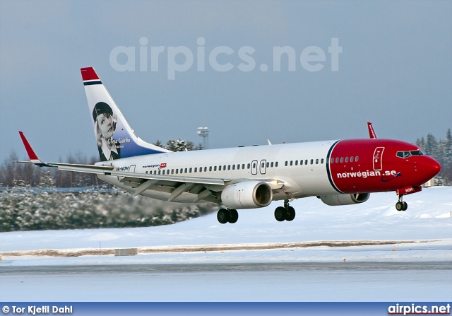 LN-NOM, Boeing 737-800, Norwegian Air Shuttle