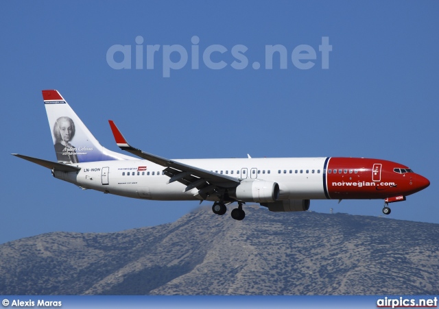 LN-NON, Boeing 737-800, Norwegian Air Shuttle