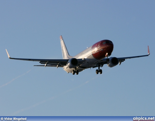 LN-NOO, Boeing 737-800, Norwegian Air Shuttle