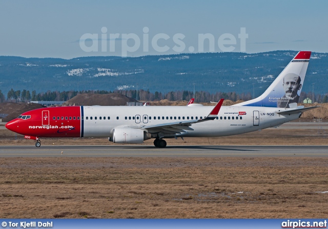 LN-NOQ, Boeing 737-800, Norwegian Air Shuttle