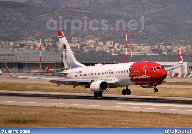 LN-NOY, Boeing 737-800, Norwegian Air Shuttle