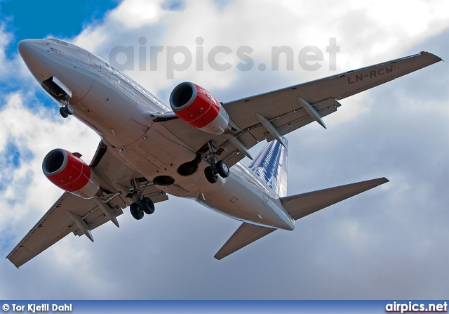 LN-RCW, Boeing 737-600, Scandinavian Airlines System (SAS)