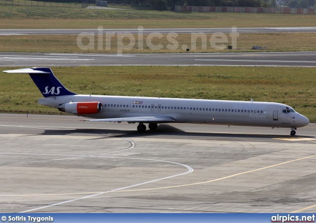 LN-RLR, McDonnell Douglas MD-82, Scandinavian Airlines System (SAS)