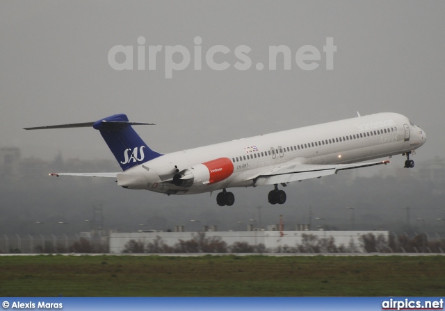 LN-RMT, McDonnell Douglas MD-81, Scandinavian Airlines System (SAS)