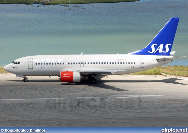 LN-RNN, Boeing 737-700, Scandinavian Airlines System (SAS)