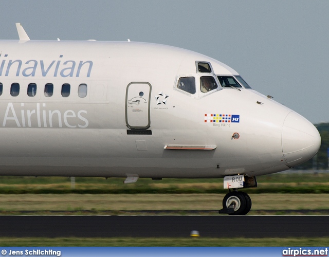LN-ROU, McDonnell Douglas MD-82, Scandinavian Airlines System (SAS)
