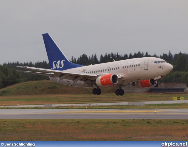 LN-RPH, Boeing 737-600, Scandinavian Airlines System (SAS)