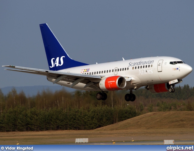 LN-RPX, Boeing 737-600, Scandinavian Airlines System (SAS)