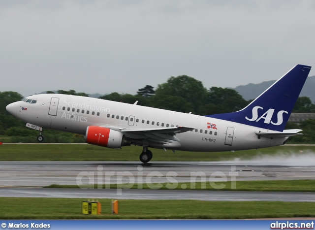 LN-RPZ, Boeing 737-600, Scandinavian Airlines System (SAS)