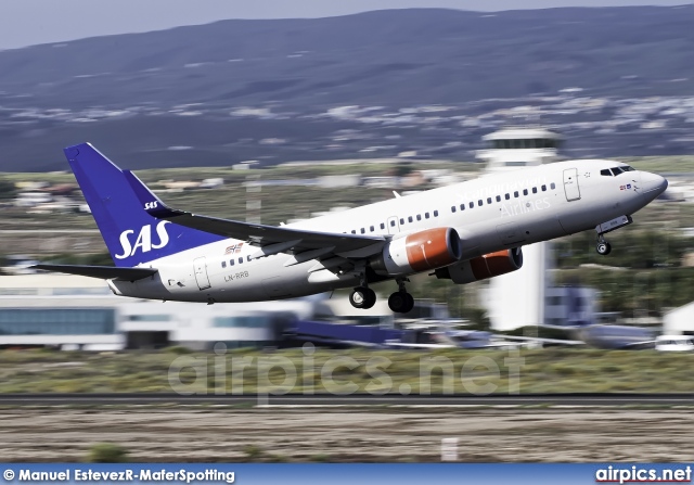 LN-RRB, Boeing 737-700, Scandinavian Airlines System (SAS)