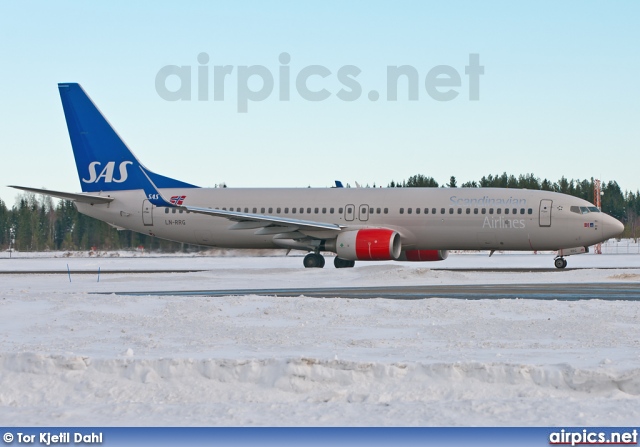 LN-RRG, Boeing 737-800, Scandinavian Airlines System (SAS)