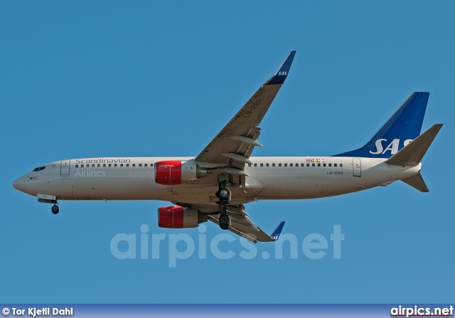 LN-RRH, Boeing 737-800, Scandinavian Airlines System (SAS)