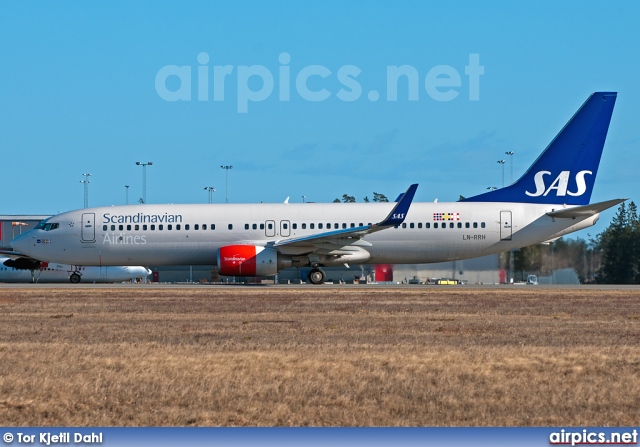 LN-RRH, Boeing 737-800, Scandinavian Airlines System (SAS)