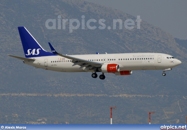 LN-RRJ, Boeing 737-800, Scandinavian Airlines System (SAS)