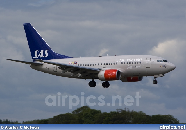 LN-RRP, Boeing 737-600, Scandinavian Airlines System (SAS)
