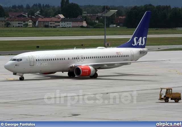 LN-RRT, Boeing 737-800, Scandinavian Airlines System (SAS)