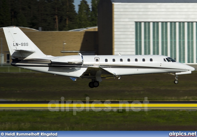 LN-SSS, Cessna 680-Citation Sovereign, Sundt Air