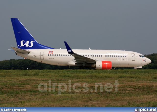 LN-TUK, Boeing 737-700, SAS Norge