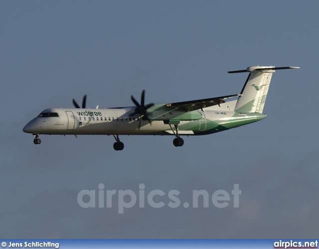 LN-WDE, De Havilland Canada DHC-8-400Q Dash 8, Wideroe