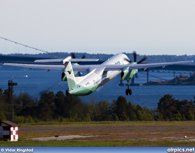 LN-WDG, De Havilland Canada DHC-8-400Q Dash 8, Wideroe